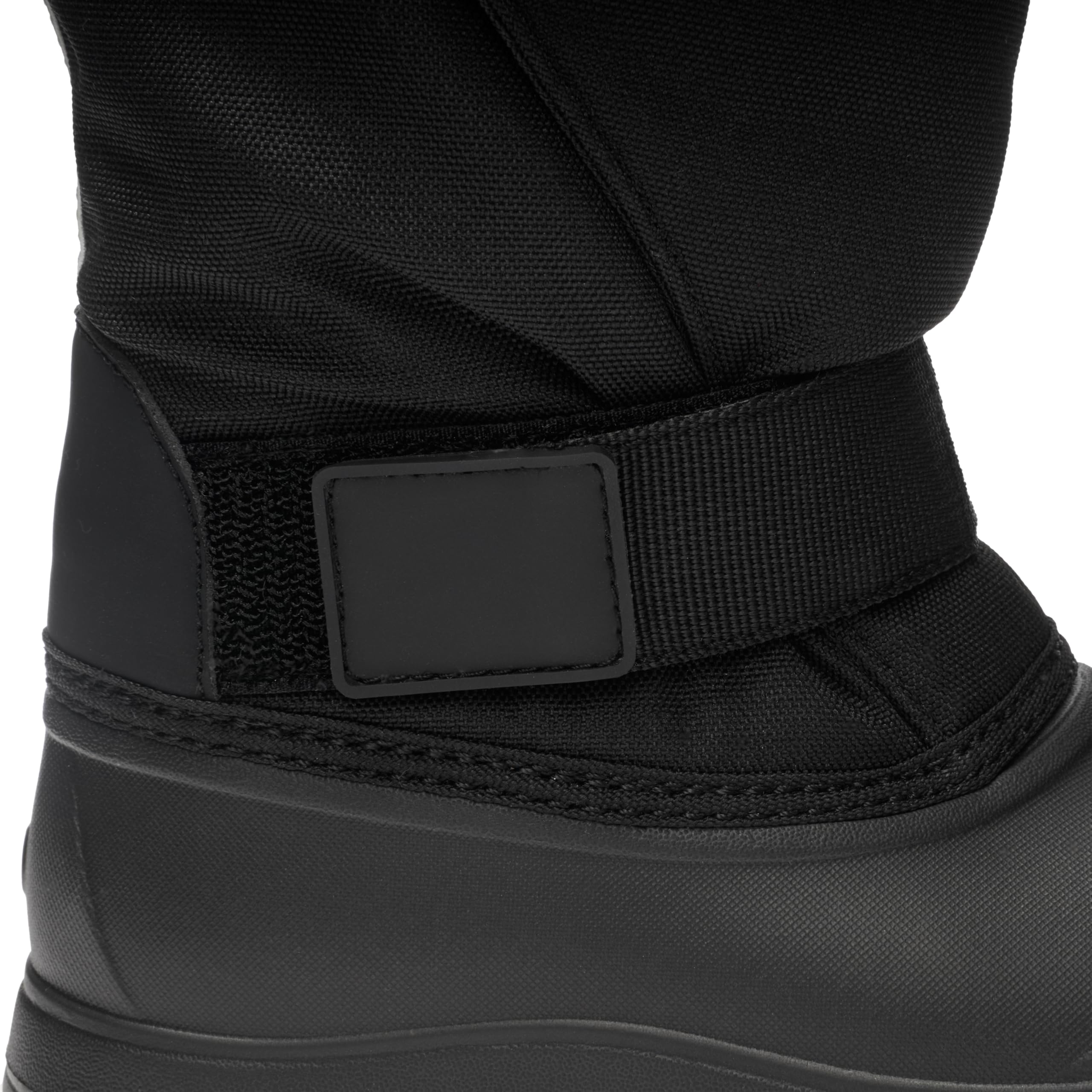 The Trek Kid Winter Boot is ultra-lightweight, waterproof, and insulated to keep feet warm and dry. Cold-rated to -22F/-30C, it features a removable felt liner, a slip-resistant EVA sole, and a secure hook & loop closure for all-day warmth and protection in snow and freezing conditions. - Image 5